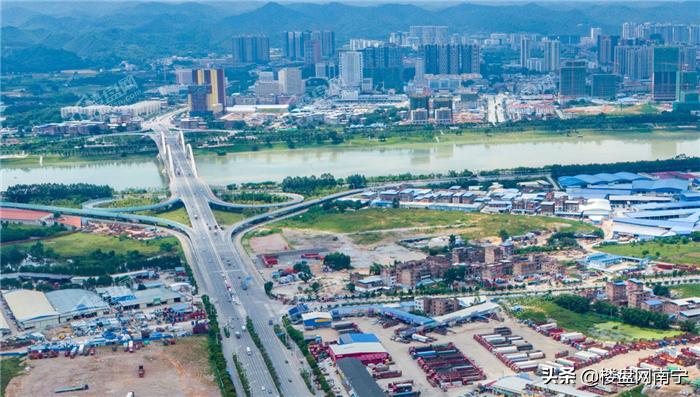 沙井新盘航拍,深圳宝安沙井新建医院最新航拍