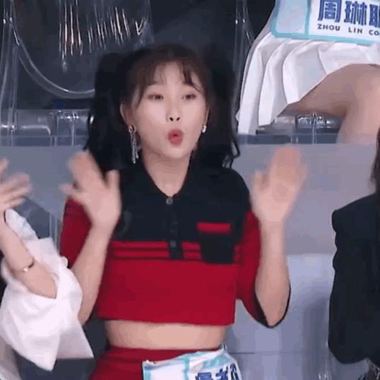 了这个大眼妆，出门被误认为是Lisa