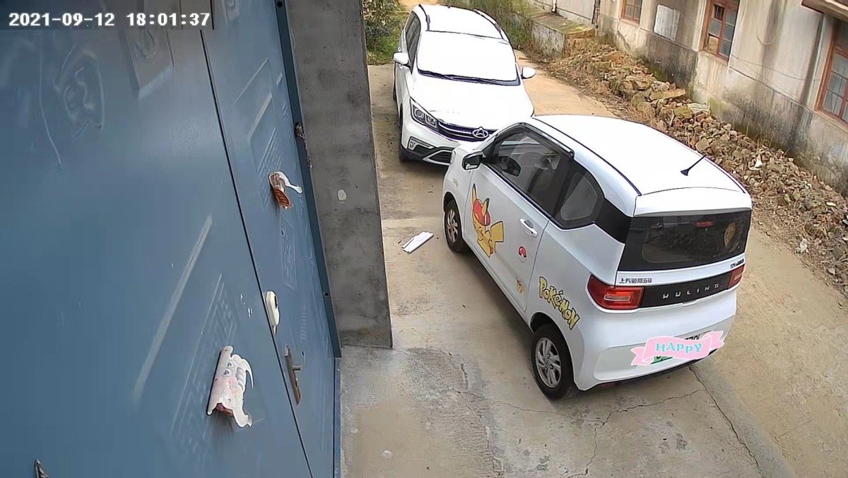 小米室外摄像机能24小时录制吗,小米监控摄像头夜间模式对比