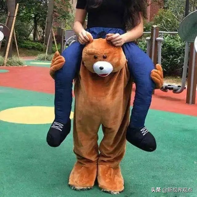 神奇的视觉错位图30张,神奇的错位照片