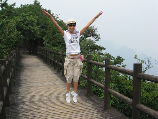 张家界天门山大自然鬼斧神工,到张家界天门山自由行攻略图片