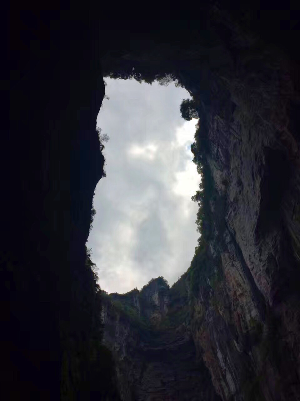 武隆坑人地方,武隆天坑三桥有什么坑