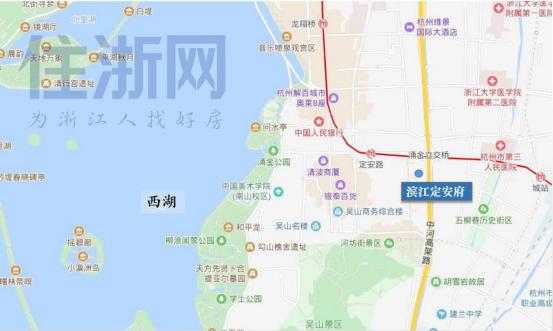 杭州湘湖附近滨江的楼盘,杭州萧山滨江翠栖府多少钱一平方