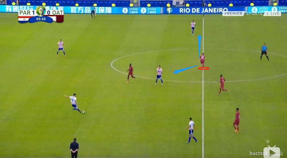 卡塔尔世界杯日本扳平,卡塔尔逆转全场