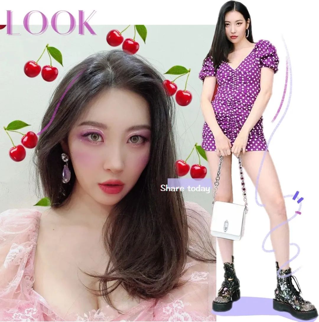 宣美清冷,宣美原来的样子