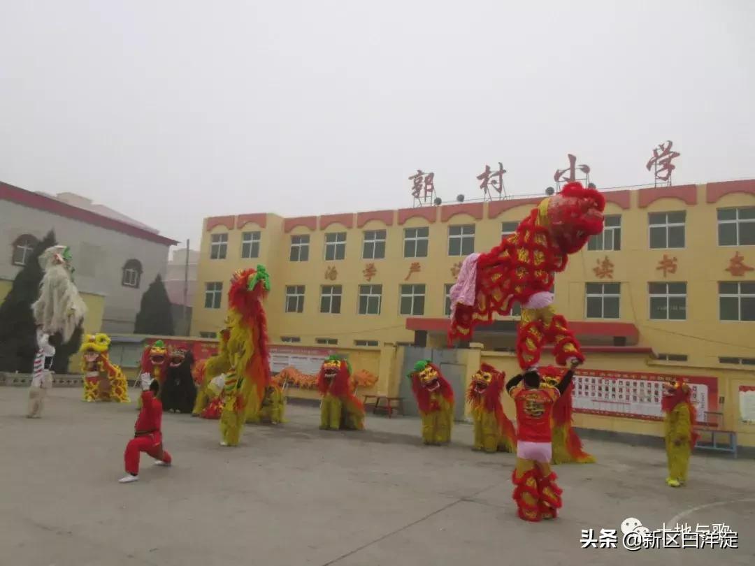 雄安新区纪事：汉代百戏今安在，新区舞狮有传人