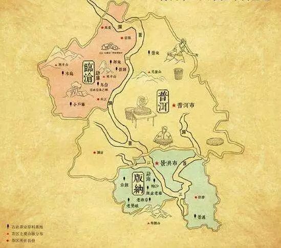 普洱茶分布在西双版纳,为什么西双版纳茶叶要叫普洱茶