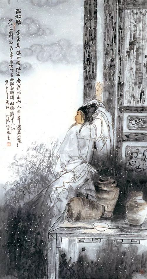 贺知章一生的悲剧,贺知章少小离家老大回是什么意思