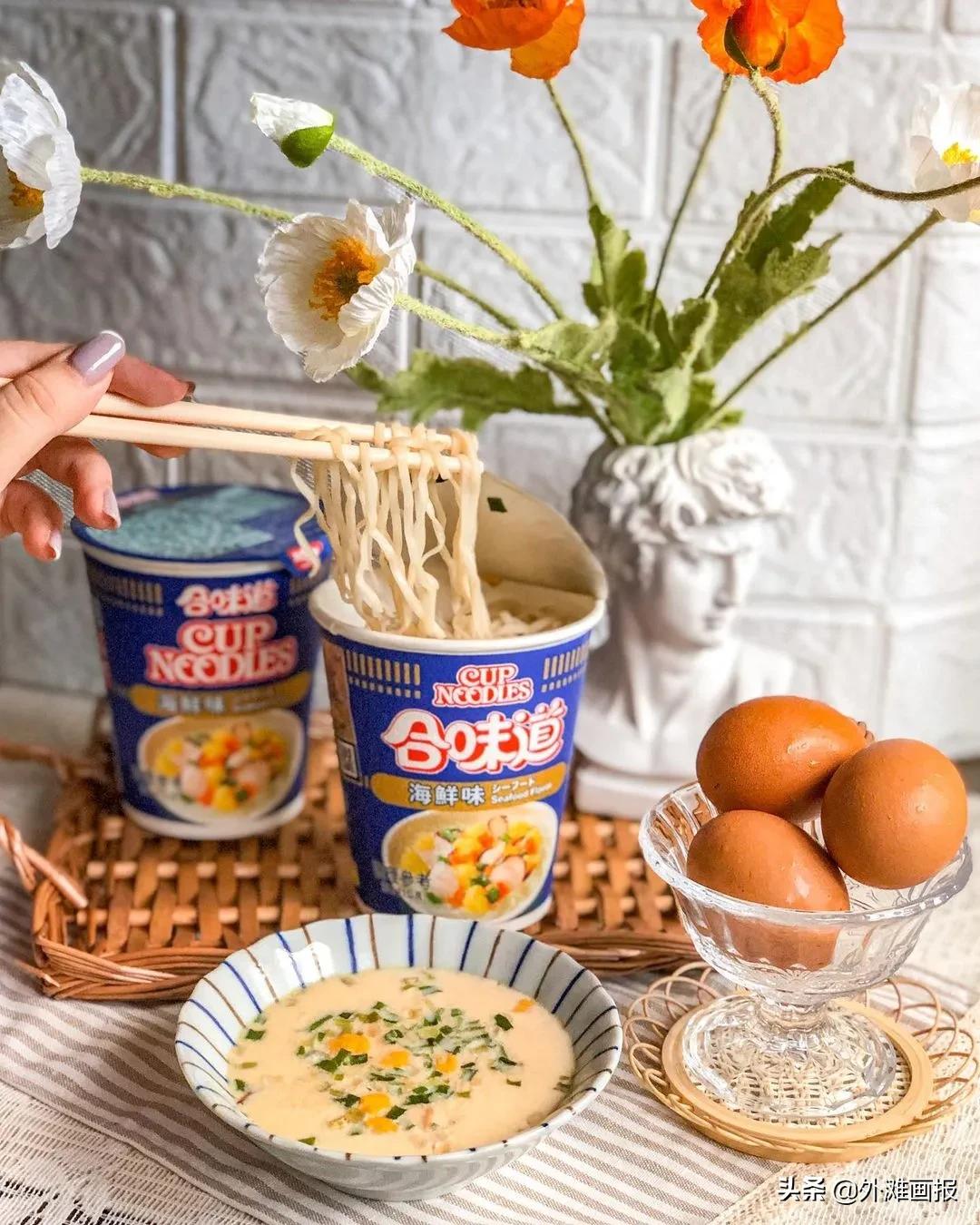 日清本土和日版泡面,全球最好吃的十大泡面测评日清