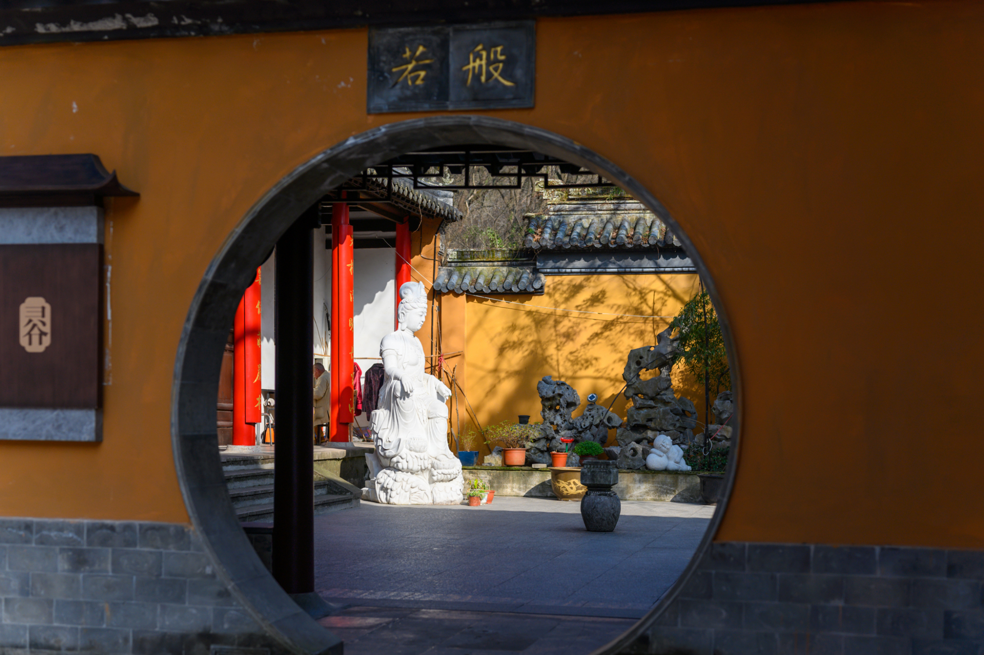 南京十大灵谷寺,南京灵谷寺历史地位