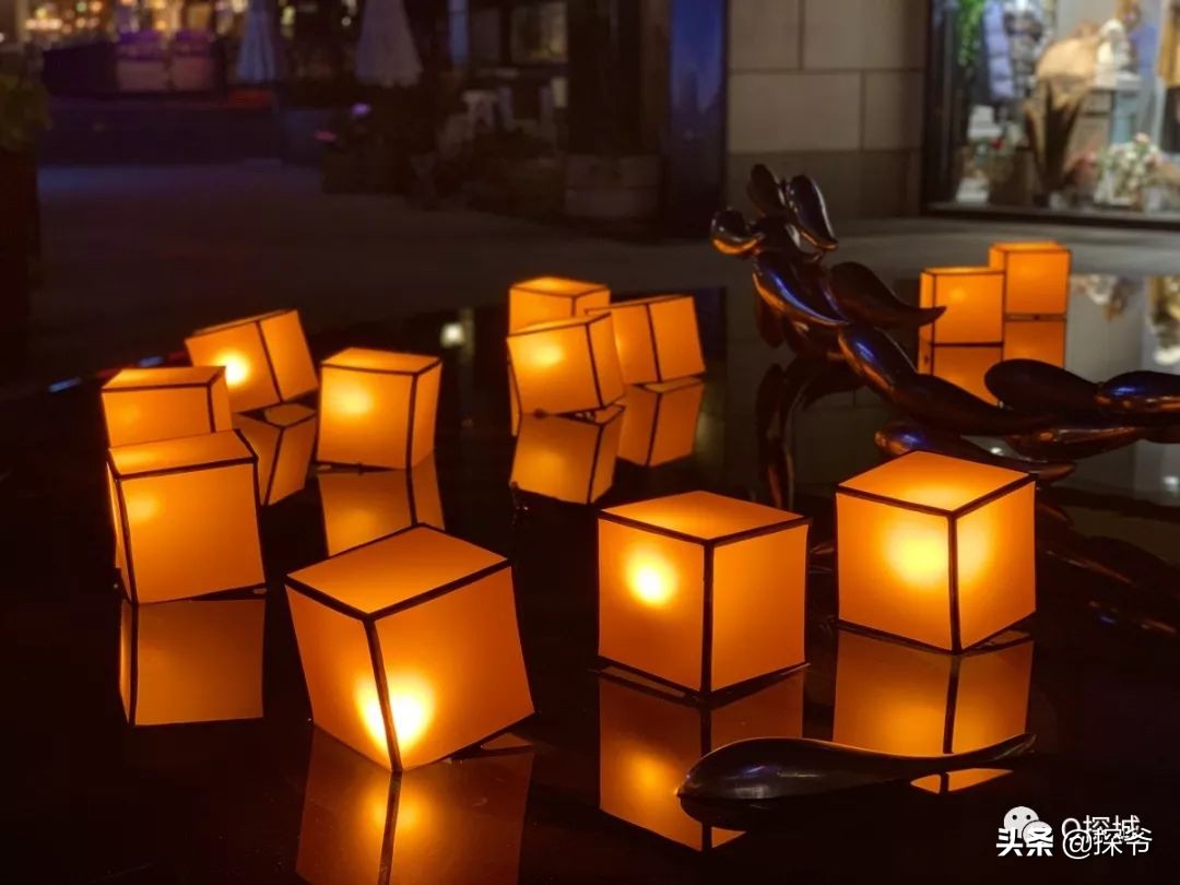 重庆夜景景观景点,重庆主城灯光秀