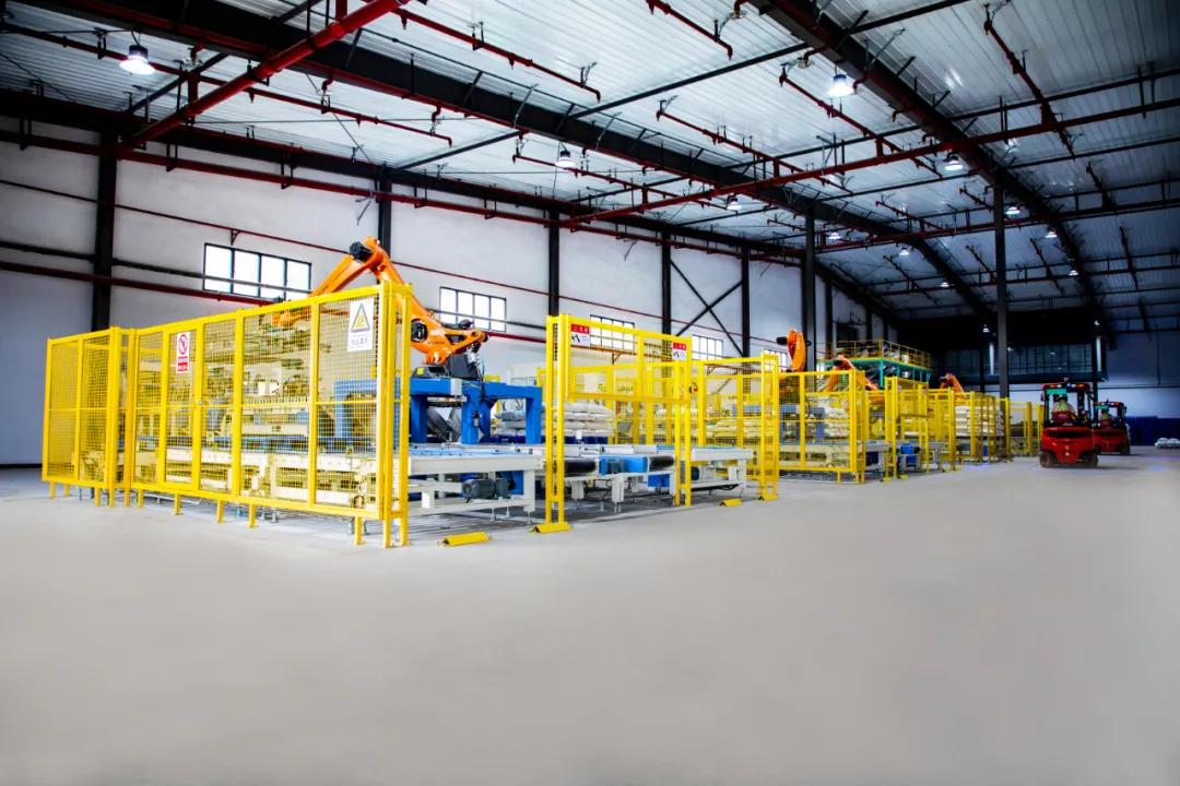 丰尚机器人,丰尚码垛机