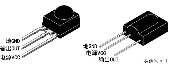 一体红外线接收头工作原理及其应用