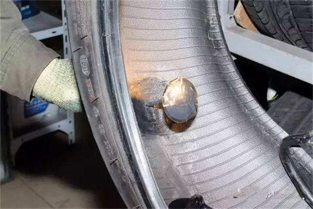 汽车牛筋胶条补胎效果,牛筋胶条补胎