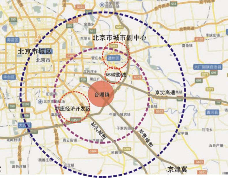 通州最新森林公园,通州南部公园