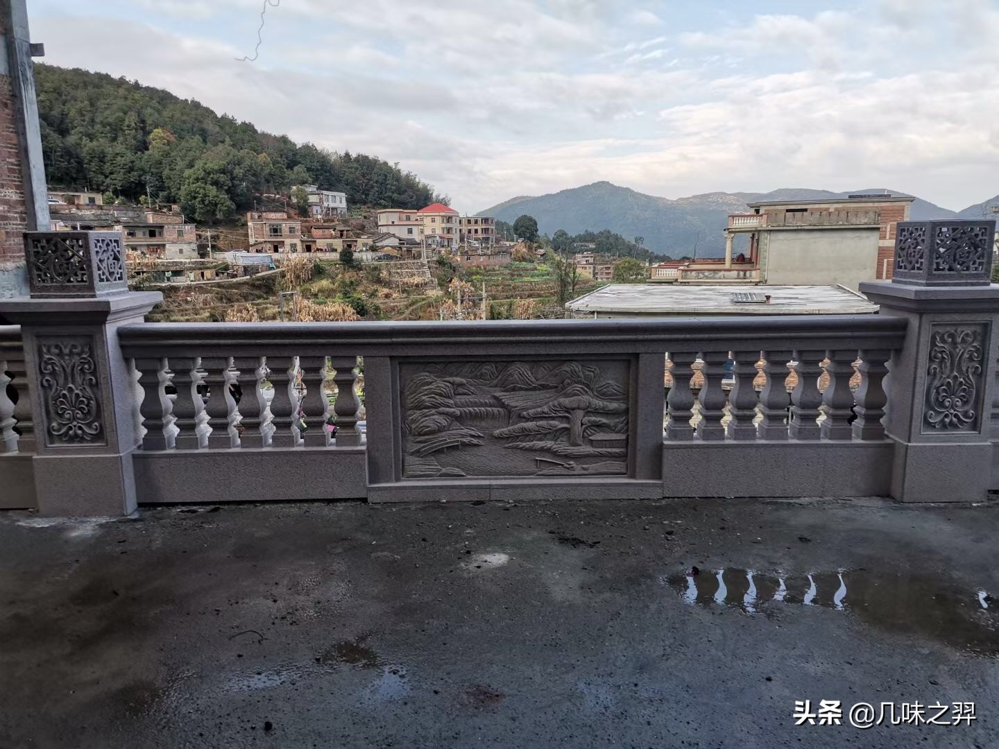 石材栏杆确实好看,石栏杆用什么石材好