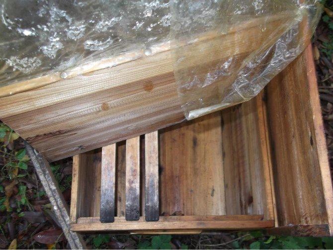 土养中蜂蜂箱新发明,老蜂农蜂箱