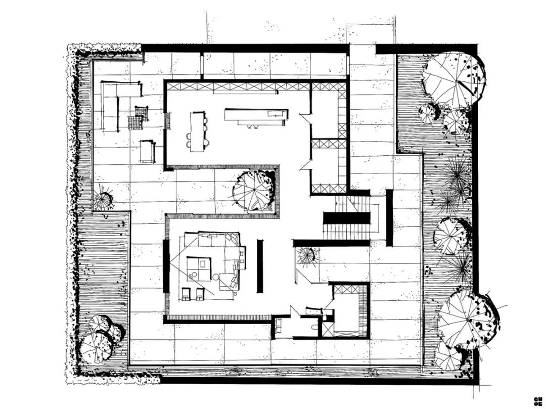 572平米独栋别墅装修,561平方米极简大宅