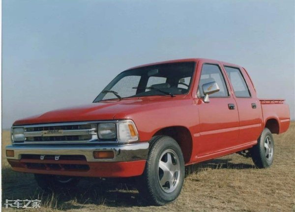 长城皮卡起家,长城老牌皮卡