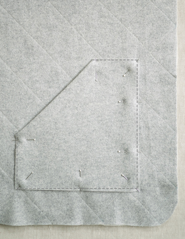 无侧缝背心裁剪缝制,梭织背心缝制教程