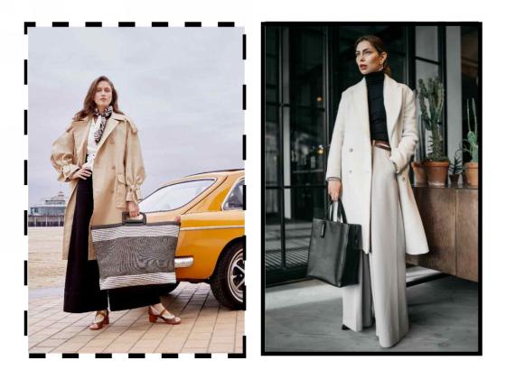 今年最流行托特包斜挎,托特包洋气百搭又好看