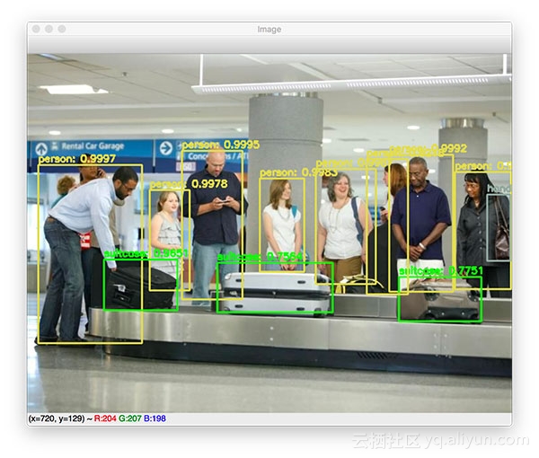 opencvyolo目标识别,一文教会你掌握python