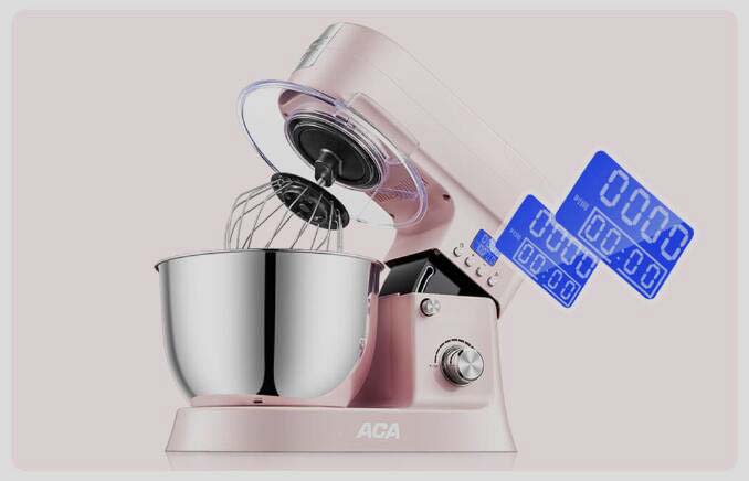 ACA多功能料理机,aca多功能料理锅做菜