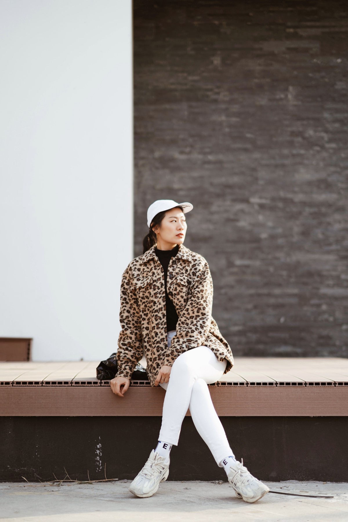 棒球帽真的好，有了它秒变chicgirl