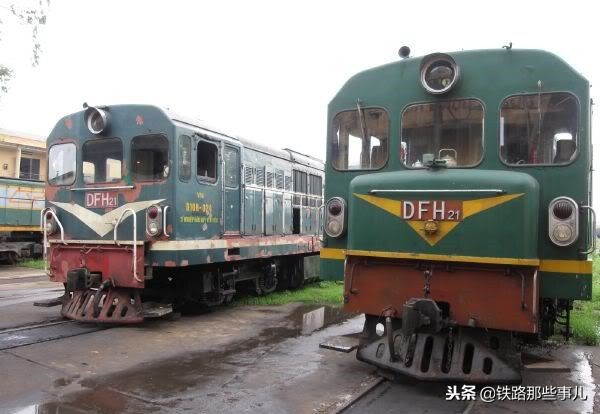 米轨东方红21型内燃机车参数,米轨东方红21型内燃机车图片