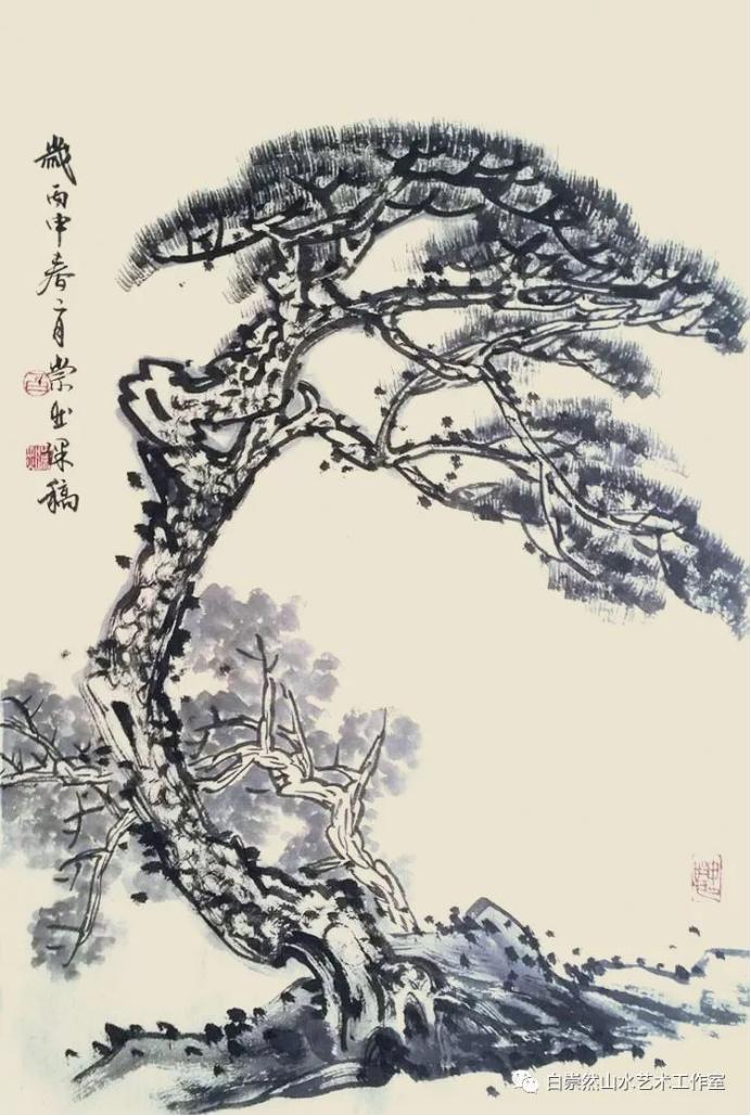 值得收藏的国画推荐,值得收藏的国画图册