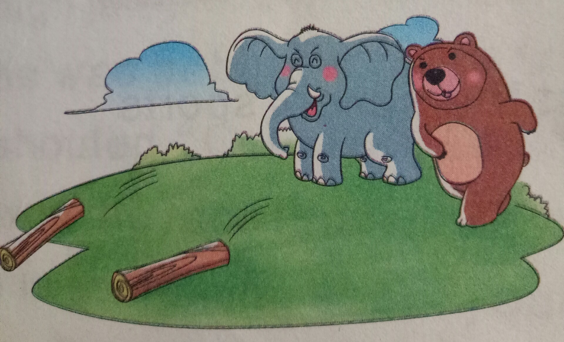 读动物故事书的读后感,读动物王国的故事有感