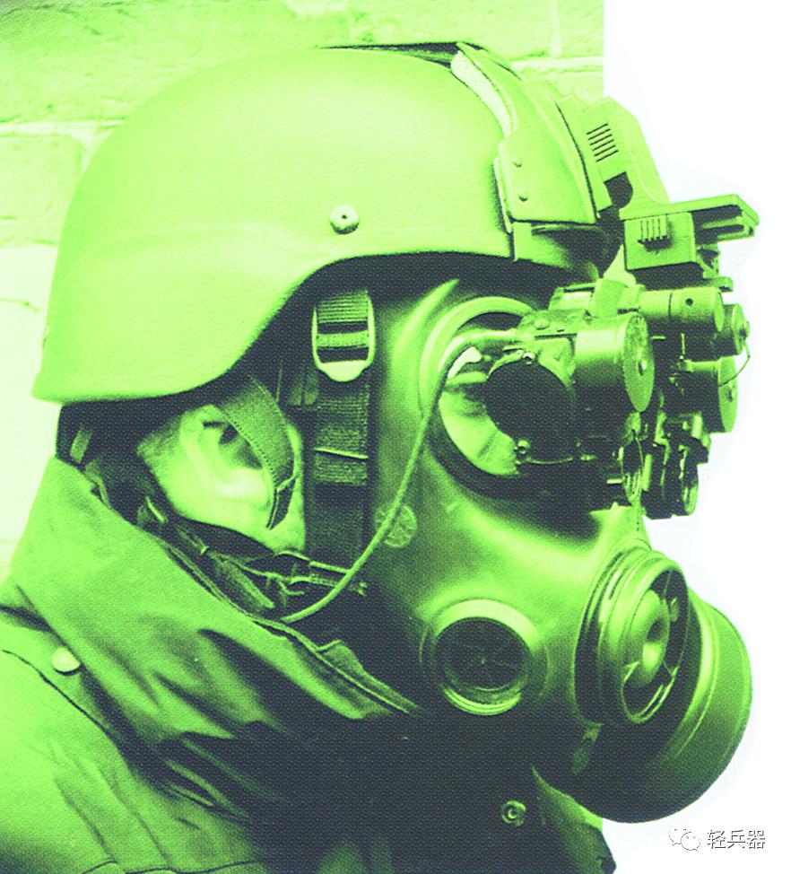夜视仪下的美军,夜视仪美军标配