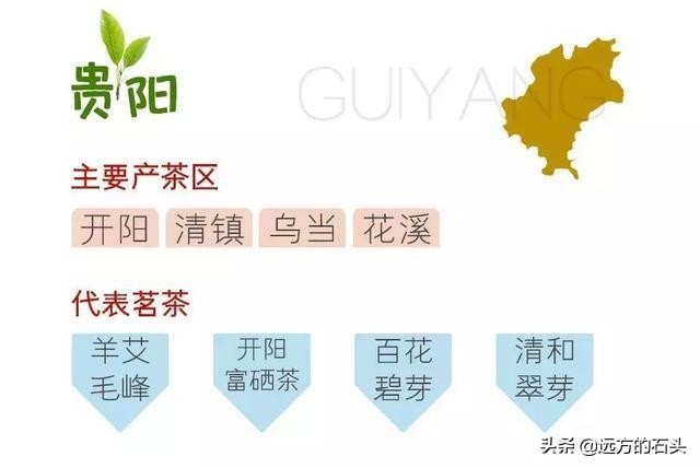 十大名茶贵州哪个茶上榜,贵州好喝的茶叶有哪些