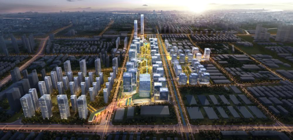 巨无霸苏州,苏州在建大型商业