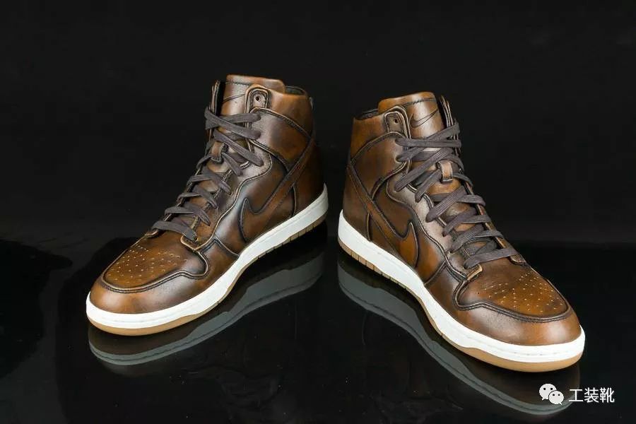 可能是耐克最咔叽最有质感的鞋——NikeLabDunkLuxBurnishd