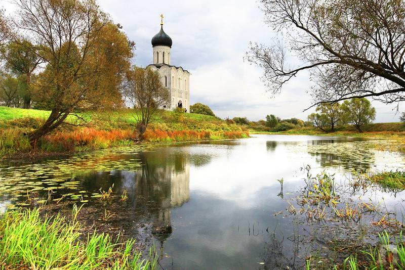 奢华宏伟,绝美的风景俄罗斯