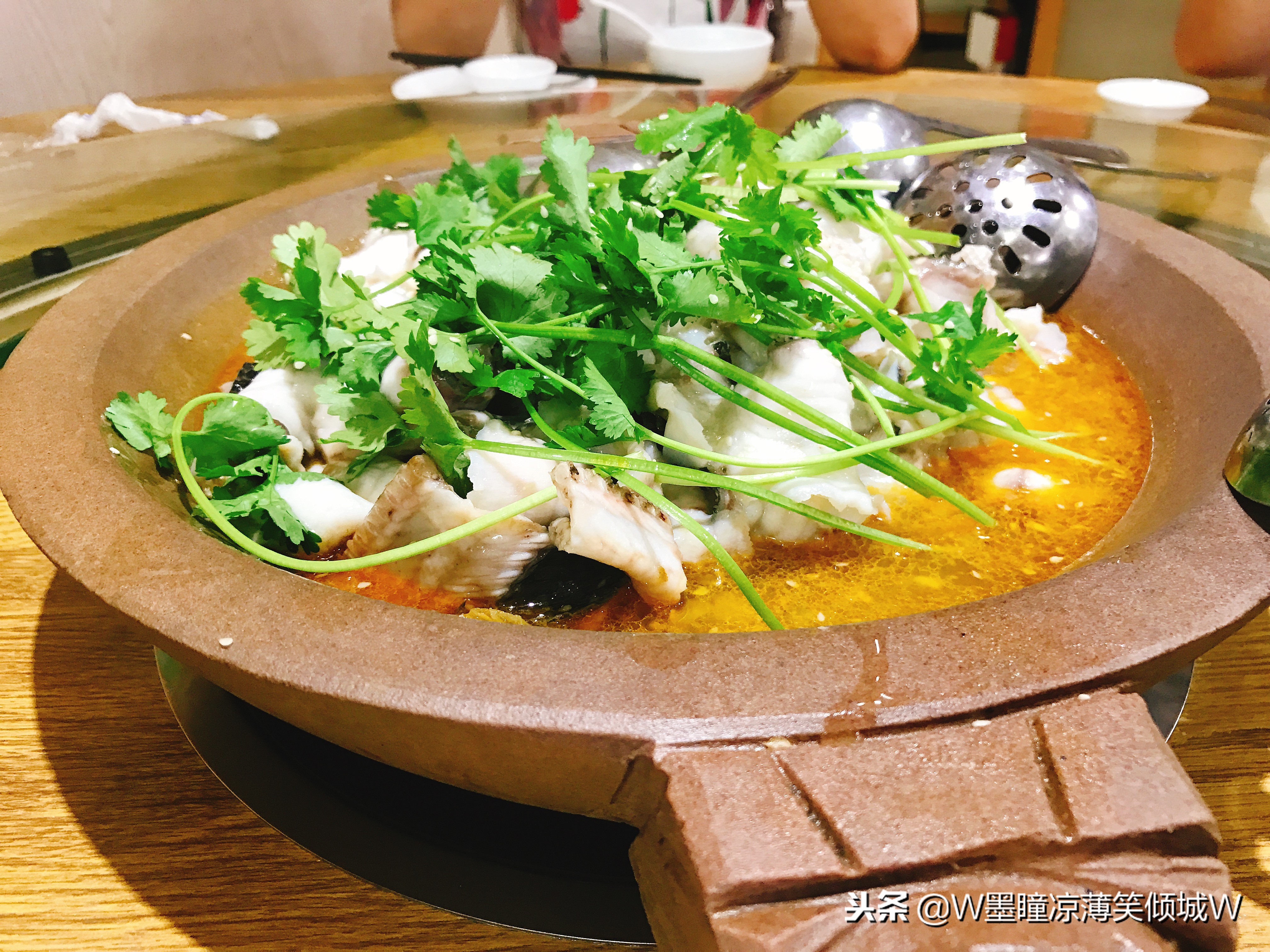 菜谱家常菜石锅鱼做法,石锅鱼图片大全