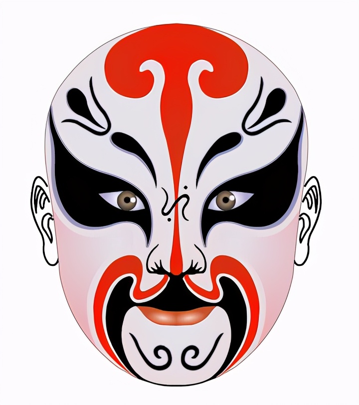 萌视角:中国脸谱讲述不同于西洋假面的浪漫