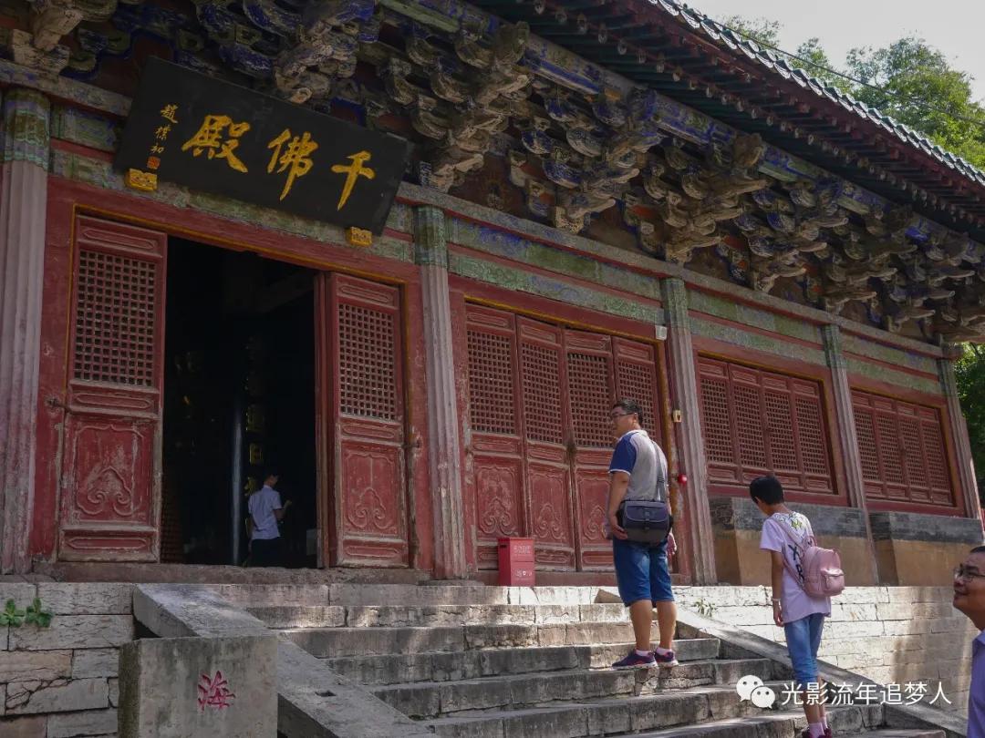 古寺灵岩寺,济南千年古寺灵岩寺