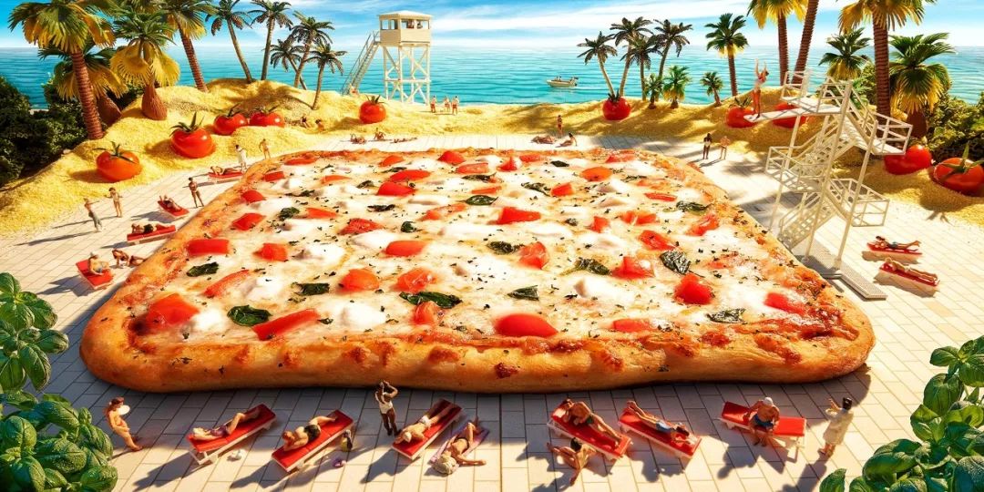 国外脑洞大开的创意海报,美国人设计的海报