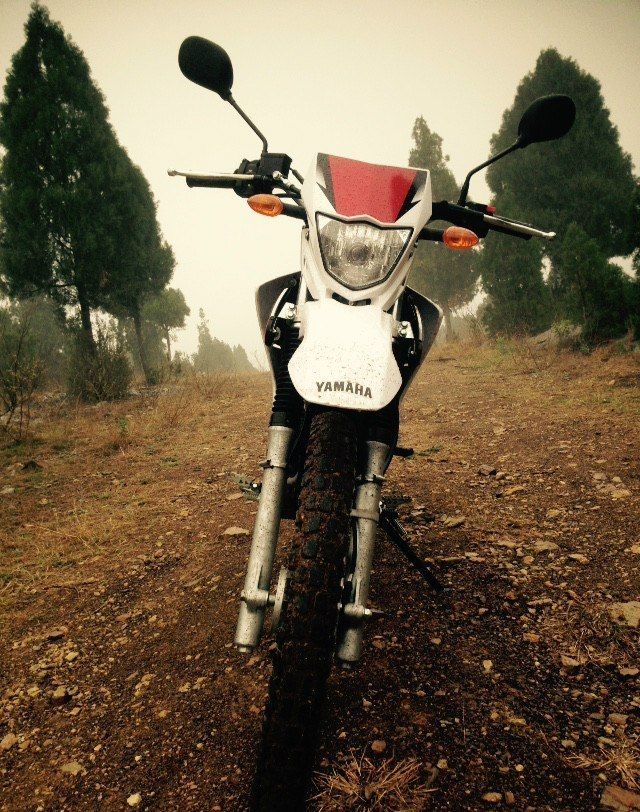 雅马哈小兔子125越野,雅马哈小兔子xtz125