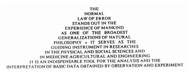 关于正态分布，你不知道它诞生之路是多么“变态”