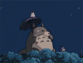 宫崎骏老爷爷笔下经典形象龙猫的原型居然是个鸟,WTF+问号脸