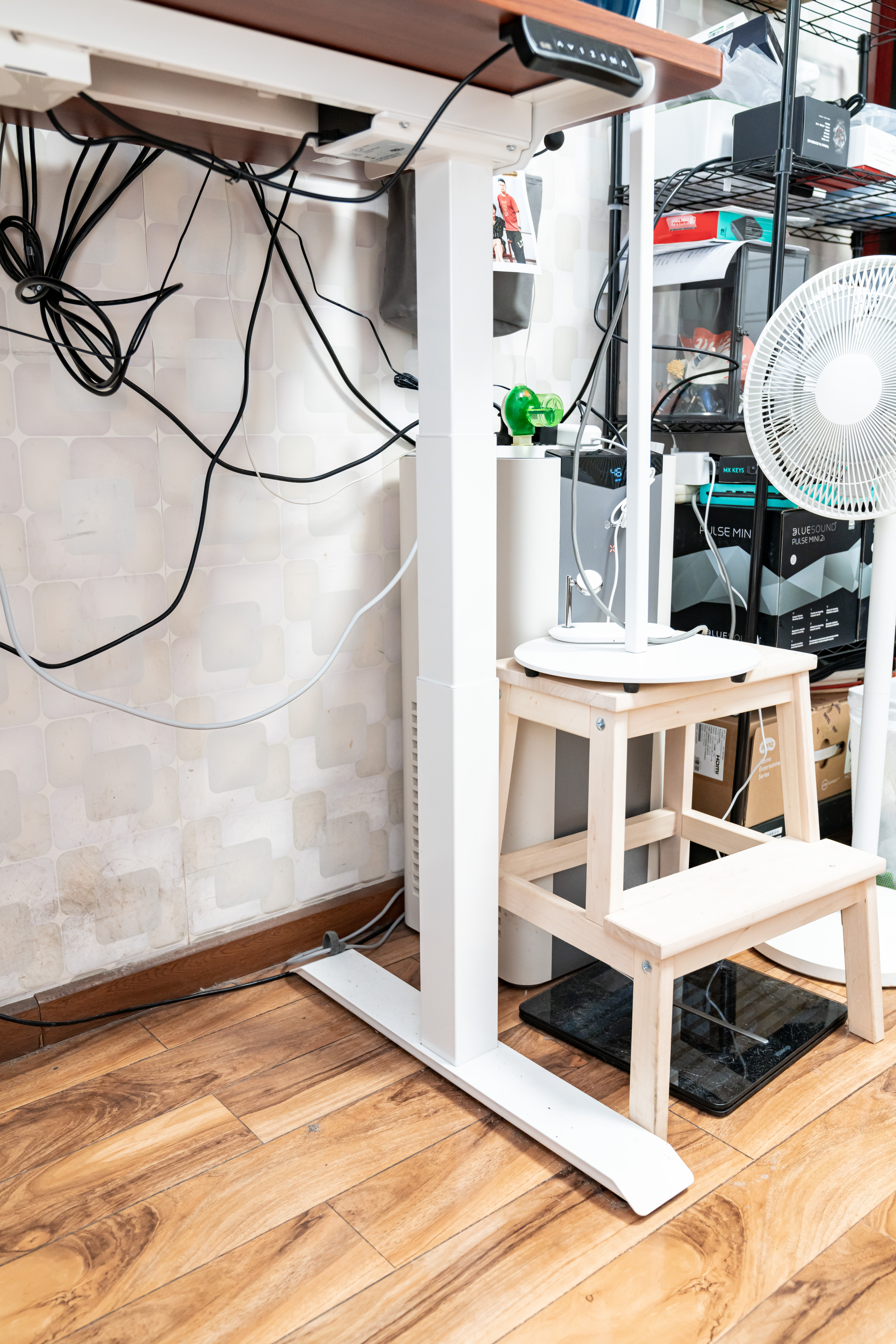 打造理想的居家办公环境：乐歌升降桌/台+明基灯具晒单