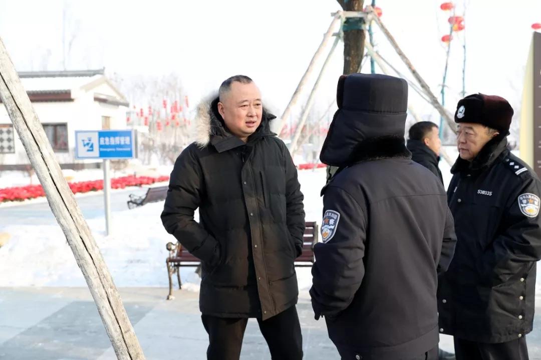 梅河口市公安局圆满完成吉林省暨梅河口市冰雪系列体育活动启动仪式安保任务