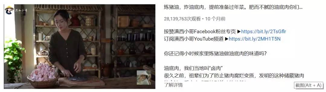 李子柒田园生活的魅力在哪里,当李子柒看到了不一样的田园生活