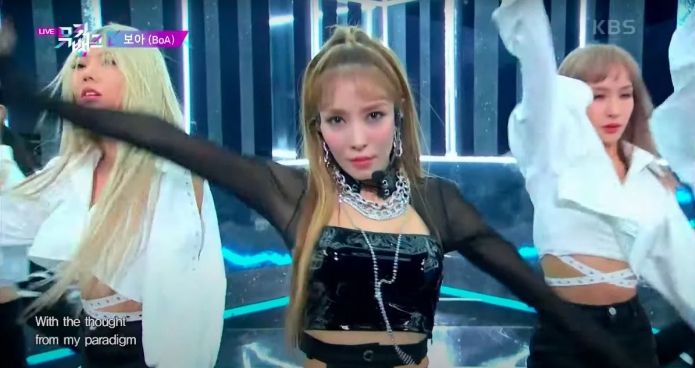 天后宝儿boa亚洲时尚大赏,韩国天后宝儿boa