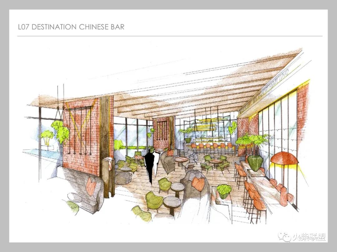 「香港嘉里酒店餐饮区+特色餐厅」〖火柴设计联盟〗第2449期