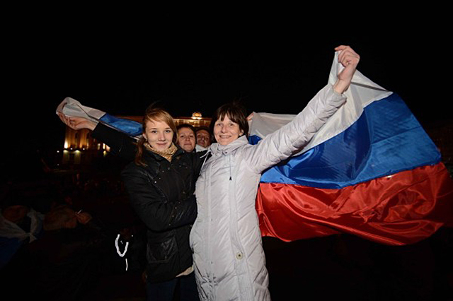 克里米亚是如何并入俄罗斯,克里米亚并入俄罗斯联邦