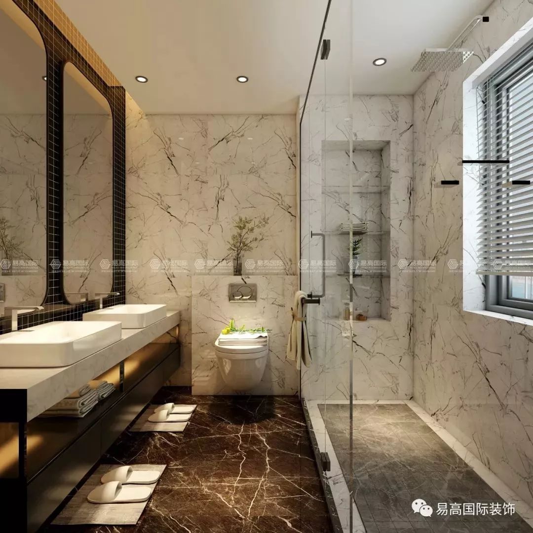 「首发」易高国际|华海·湖滨会馆446㎡中式，年轻就要时尚